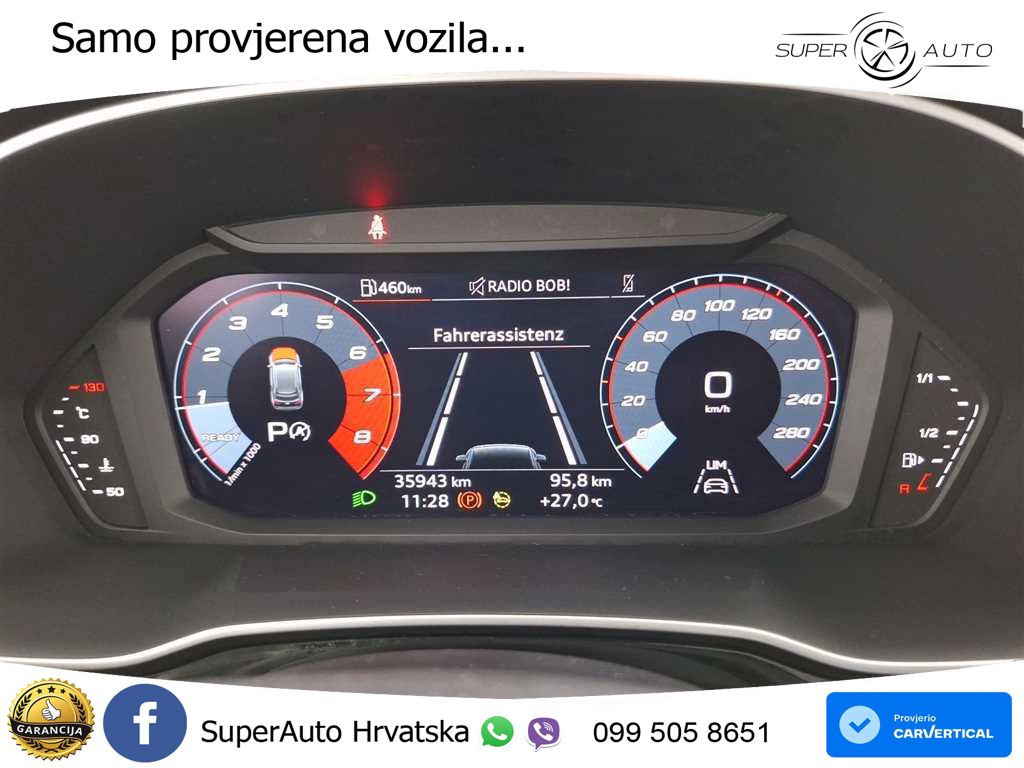 Audi Q3 40 TFSI (190 KS) quattro S tronic