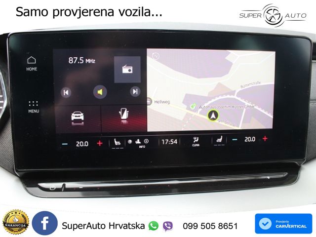 Škoda Octavia Combi 2.0 TDI (150 KS) 4x4 DSG LED+GR SJED+ACC