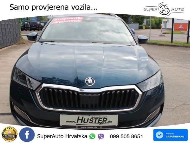 Škoda Octavia Combi 2.0 TDI (150 KS) 4x4 DSG LED+GR SJED+ACC
