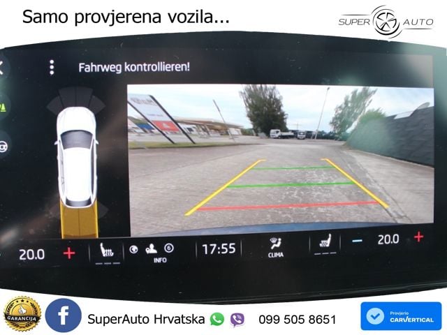 Škoda Octavia Combi 2.0 TDI (150 KS) 4x4 DSG LED+GR SJED+ACC