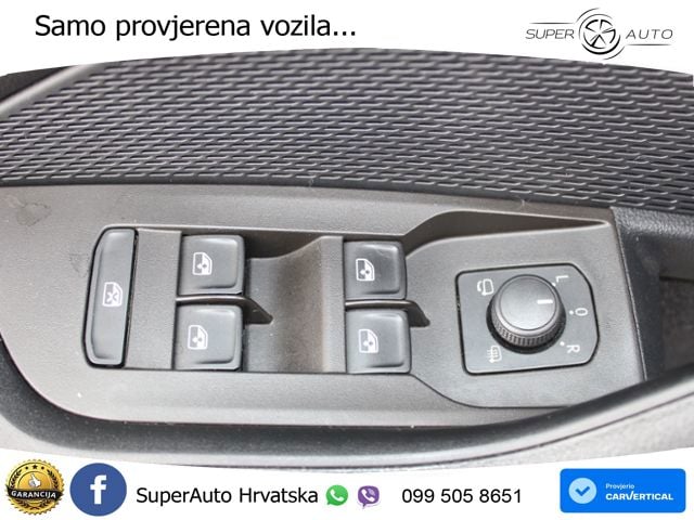 Škoda Octavia Combi 2.0 TDI (150 KS) 4x4 DSG LED+GR SJED+ACC