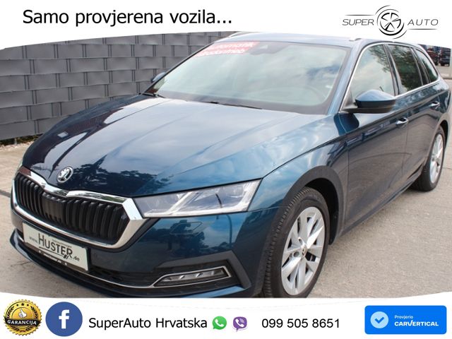 Škoda Octavia Combi 2.0 TDI (150 KS) 4x4 DSG LED+GR SJED+ACC