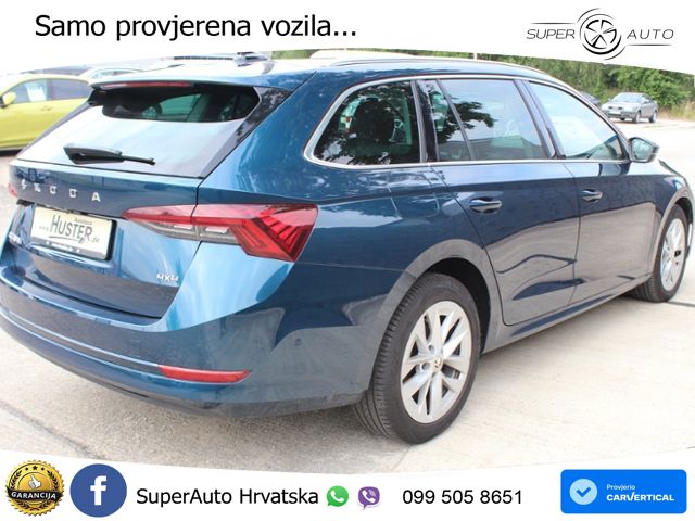 Škoda Octavia Combi 2.0 TDI (150 KS) 4x4 DSG LED+GR SJED+ACC