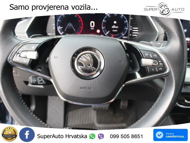 Škoda Octavia Combi 2.0 TDI (150 KS) 4x4 DSG LED+GR SJED+ACC