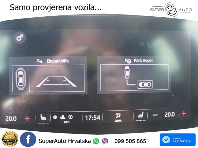 Škoda Octavia Combi 2.0 TDI (150 KS) 4x4 DSG LED+GR SJED+ACC