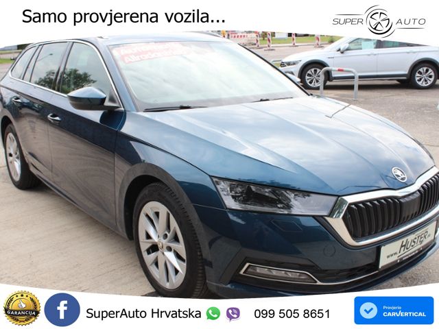 Škoda Octavia Combi 2.0 TDI (150 KS) 4x4 DSG LED+GR SJED+ACC