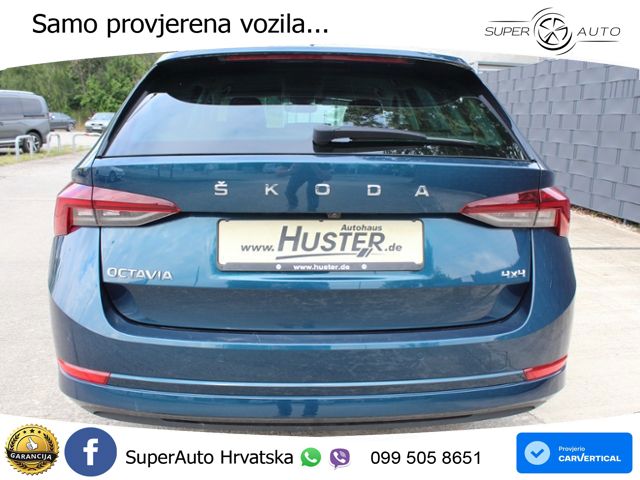 Škoda Octavia Combi 2.0 TDI (150 KS) 4x4 DSG LED+GR SJED+ACC