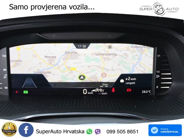 Škoda Octavia Combi 2.0 TDI (150 KS) 4x4 DSG LED+GR SJED+ACC