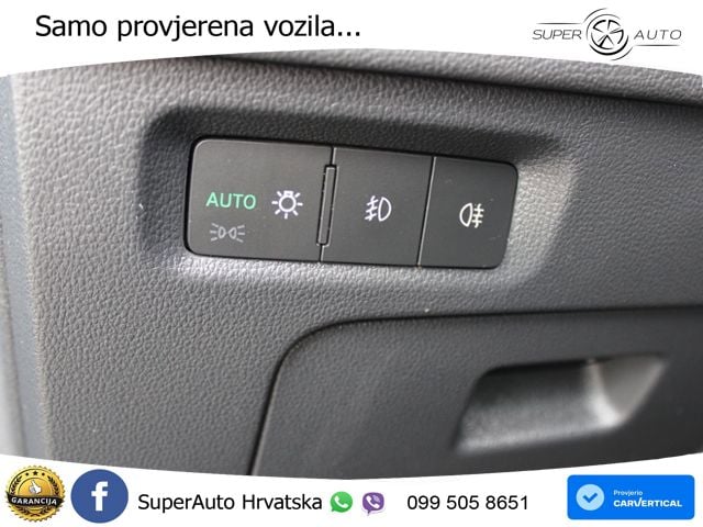 Škoda Octavia Combi 2.0 TDI (150 KS) 4x4 DSG LED+GR SJED+ACC