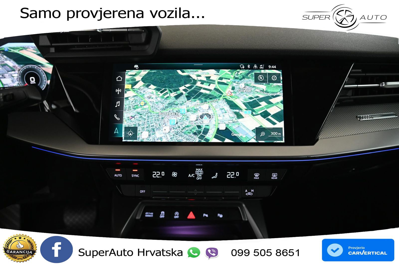 Audi A3 35 TDI (150 KS) S tronic