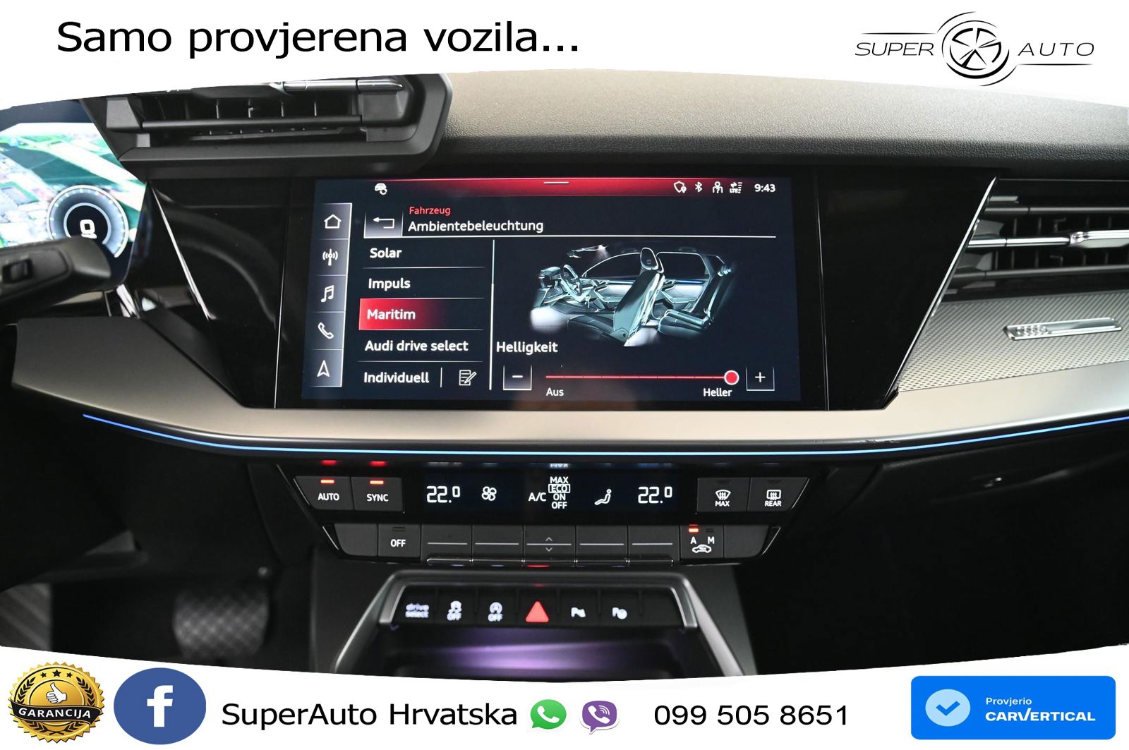 Audi A3 35 TDI (150 KS) S tronic