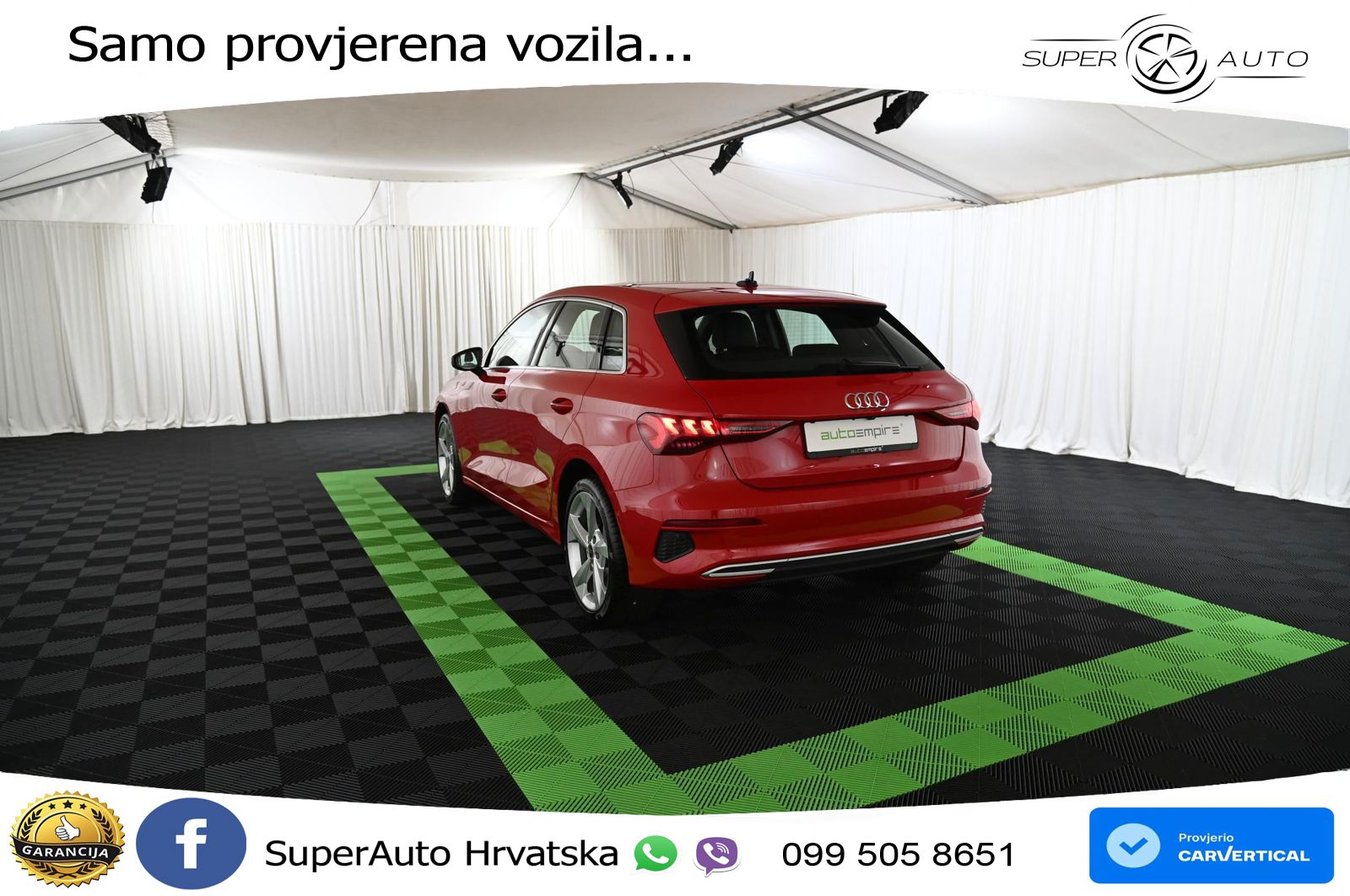 Audi A3 35 TDI (150 KS) S tronic