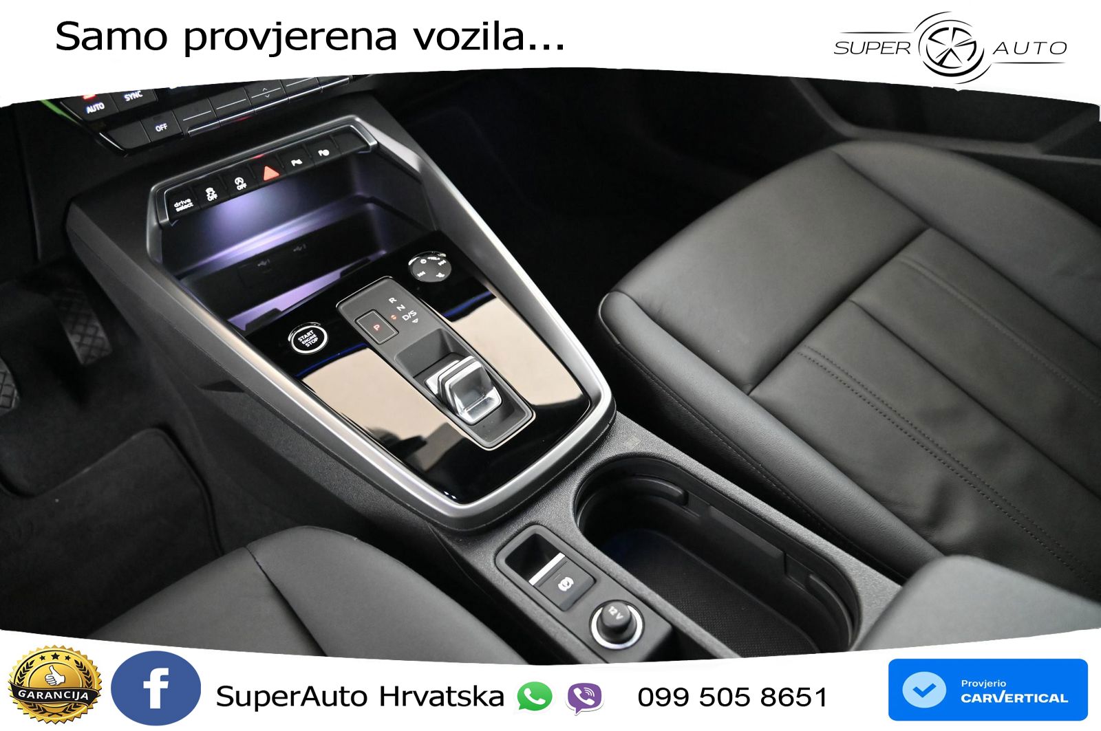 Audi A3 35 TDI (150 KS) S tronic