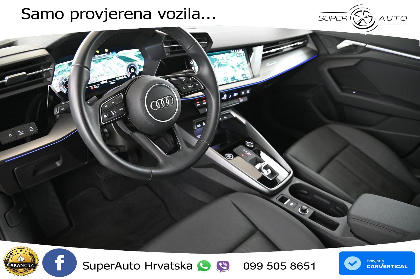Audi A3 35 TDI (150 KS) S tronic