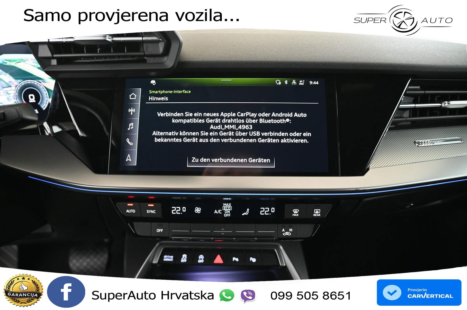 Audi A3 35 TDI (150 KS) S tronic