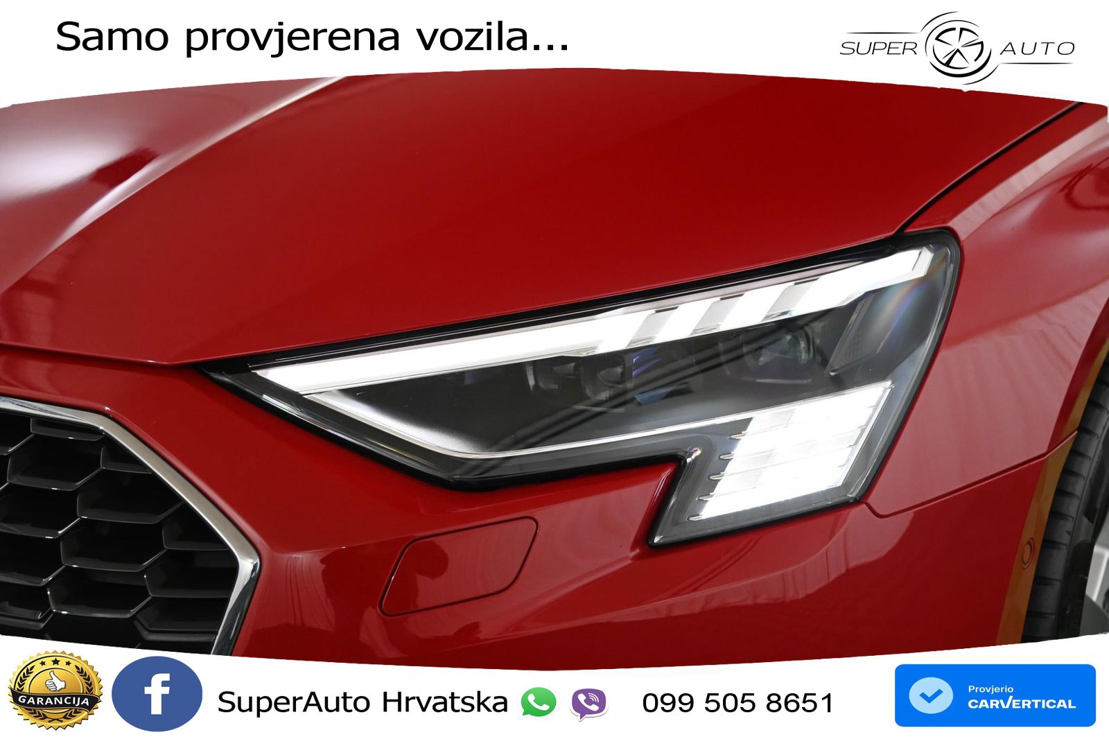 Audi A3 35 TDI (150 KS) S tronic