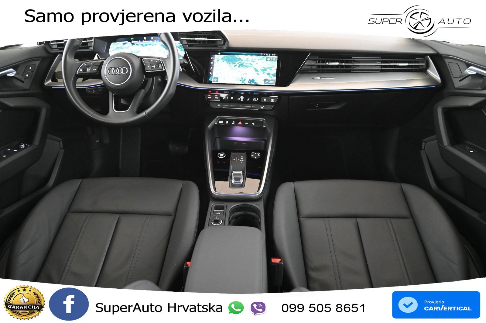 Audi A3 35 TDI (150 KS) S tronic