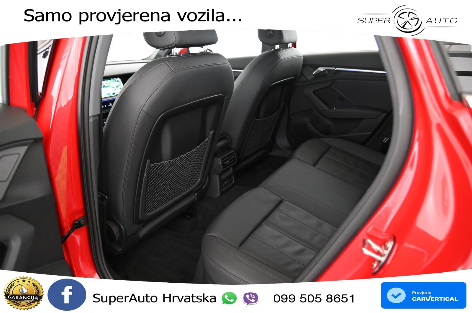 Audi A3 35 TDI (150 KS) S tronic