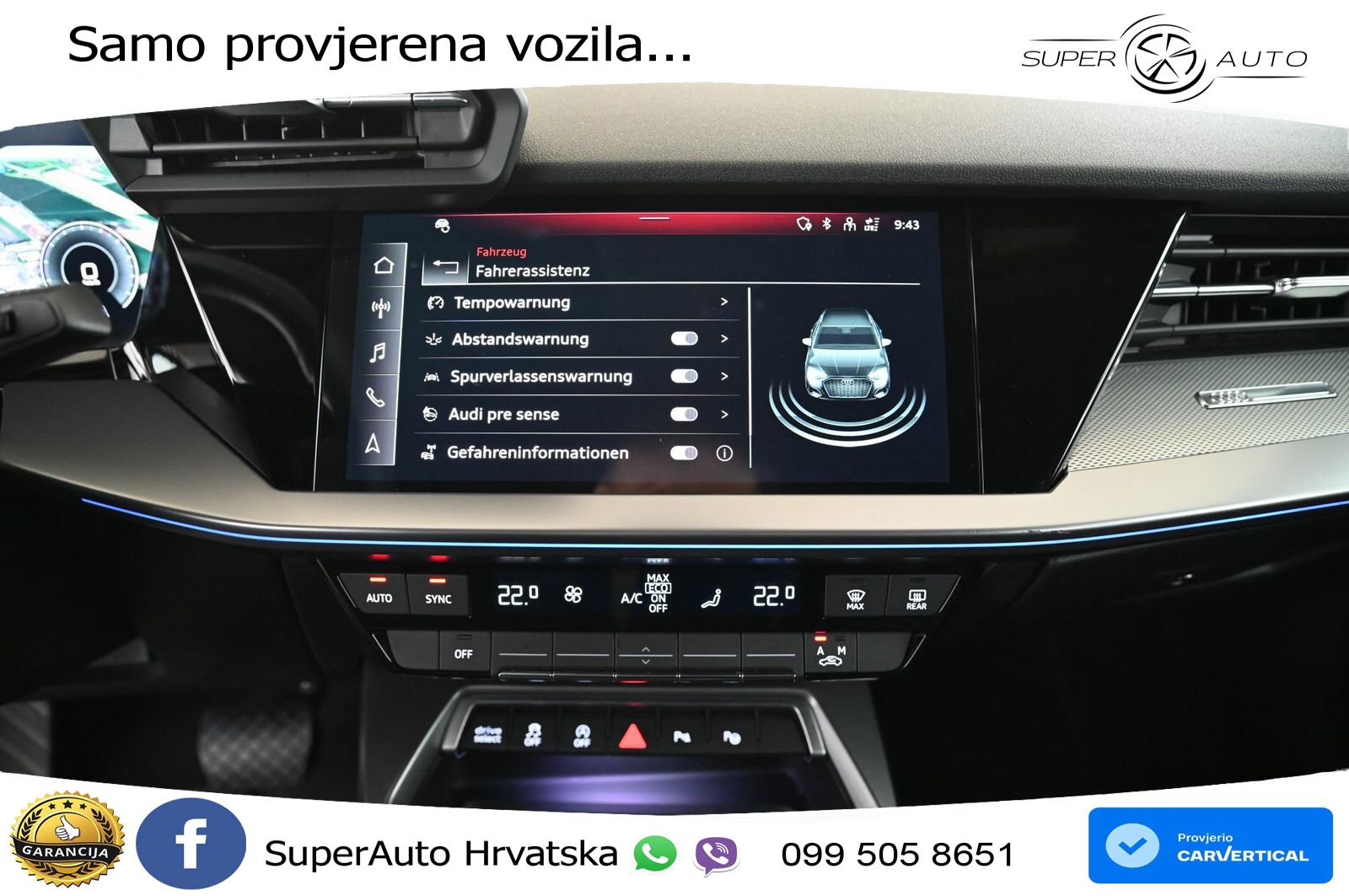 Audi A3 35 TDI (150 KS) S tronic