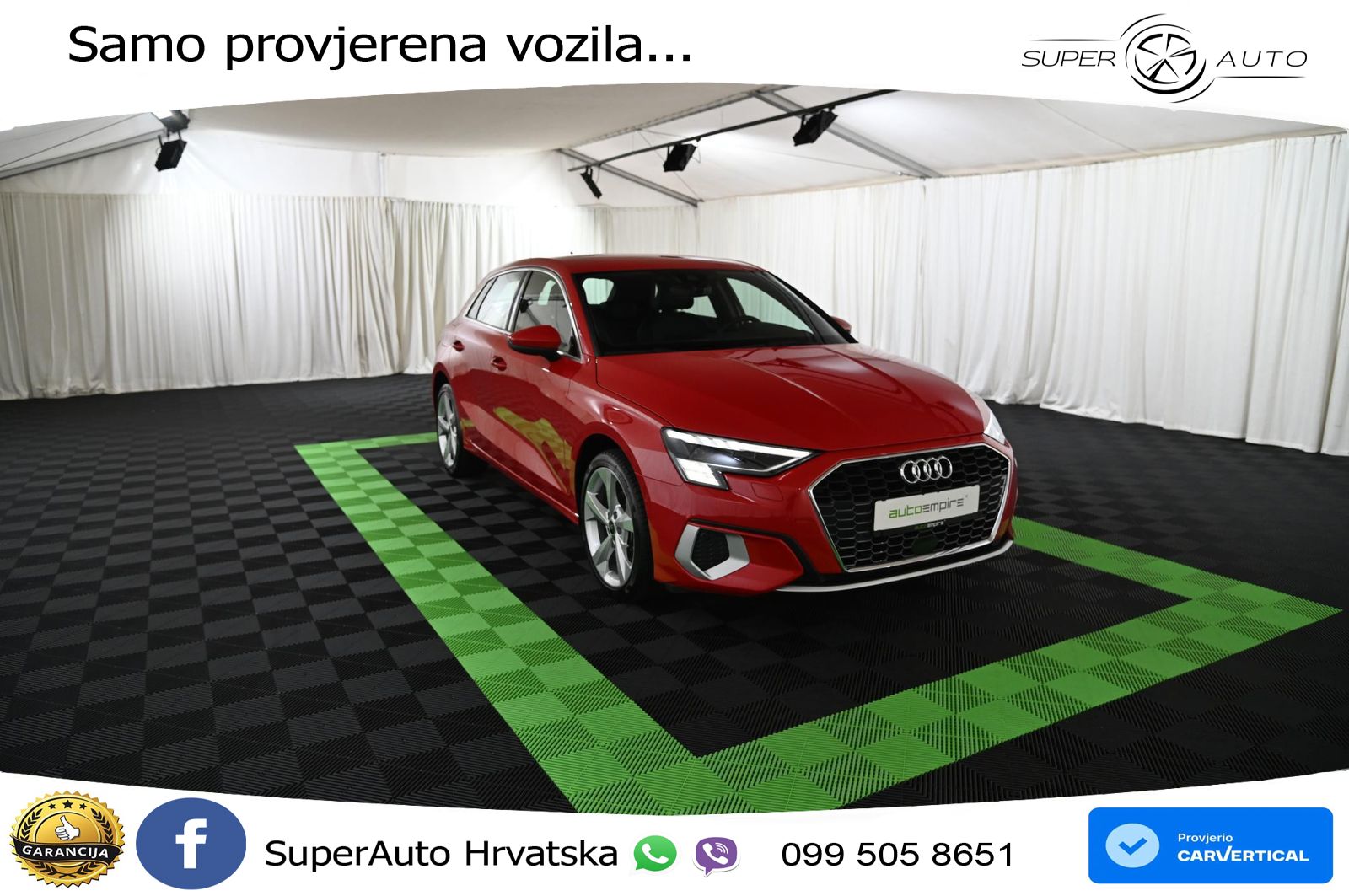Audi A3 35 TDI (150 KS) S tronic