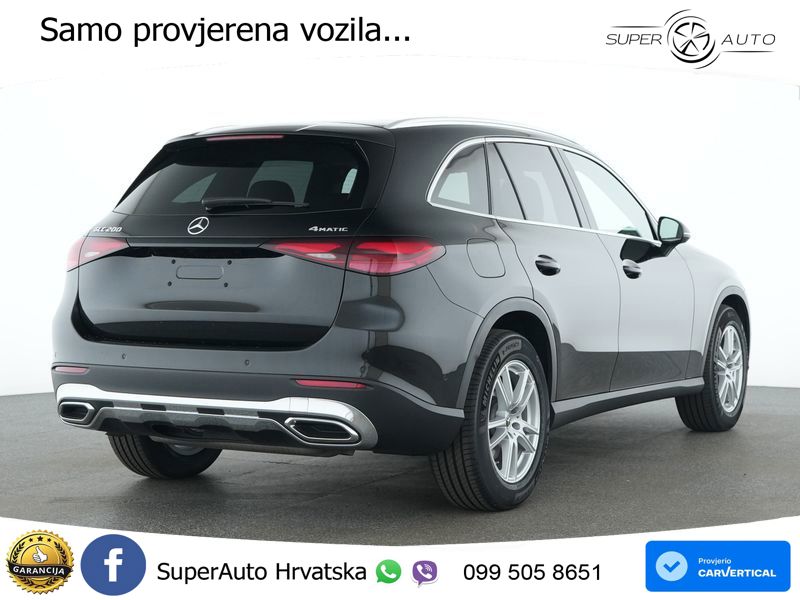 Mercedes GLC 200 (204 KS) 4MATIC 9G-TRONIC Avantgarde LED+GR SJED+ACC