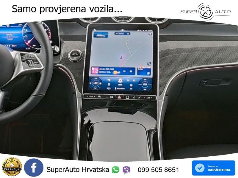 Mercedes GLC 200 (204 KS) 4MATIC 9G-TRONIC Avantgarde LED+GR SJED+ACC