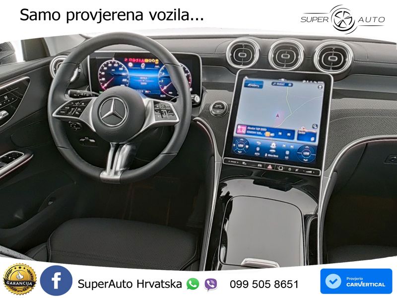 Mercedes GLC 200 (204 KS) 4MATIC 9G-TRONIC Avantgarde LED+GR SJED+ACC
