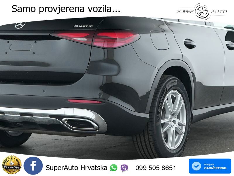 Mercedes GLC 200 (204 KS) 4MATIC 9G-TRONIC Avantgarde LED+GR SJED+ACC