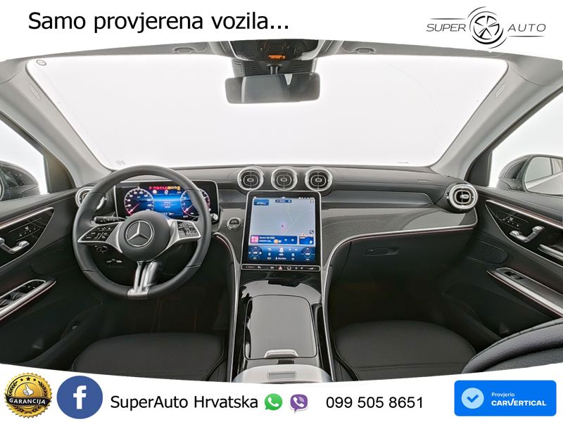 Mercedes GLC 200 (204 KS) 4MATIC 9G-TRONIC Avantgarde LED+GR SJED+ACC