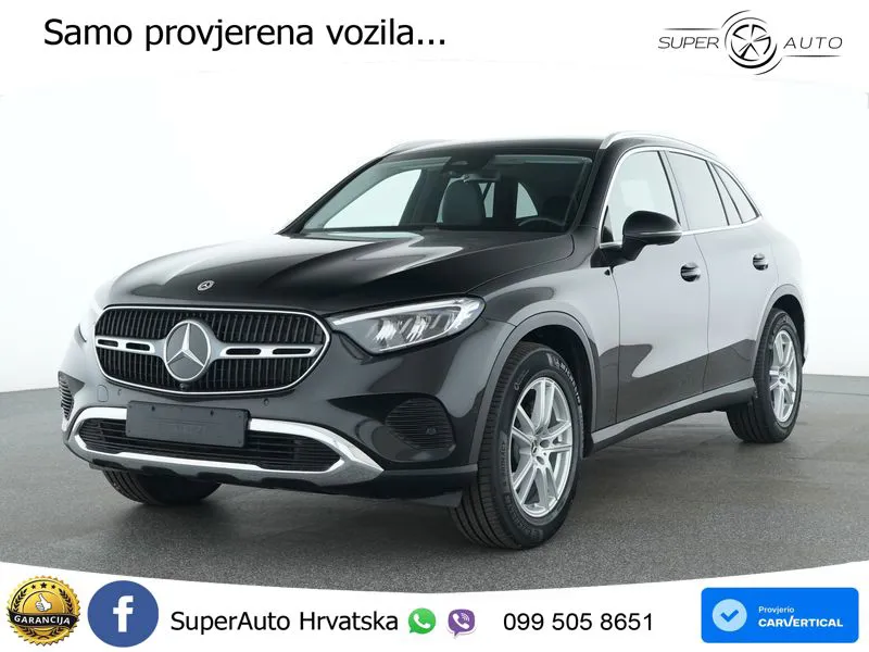 Mercedes GLC 200 (204 KS) 4MATIC 9G-TRONIC Avantgarde LED+GR SJED+ACC