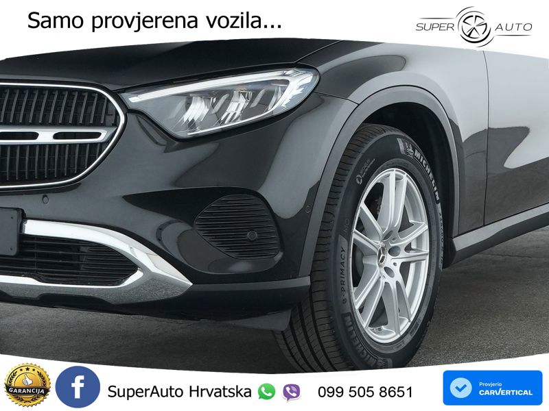 Mercedes GLC 200 (204 KS) 4MATIC 9G-TRONIC Avantgarde LED+GR SJED+ACC