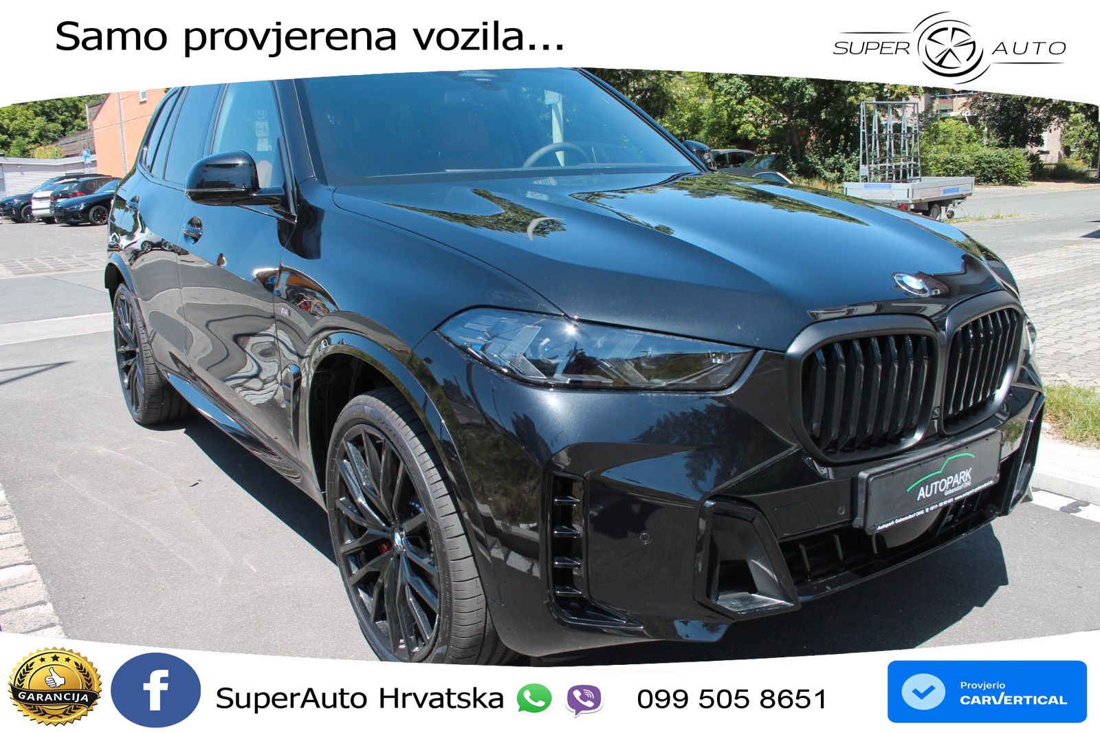 BMW X5 30d (298 KS) xDrive Steptronic M Sport LED+GR SJED+ACC