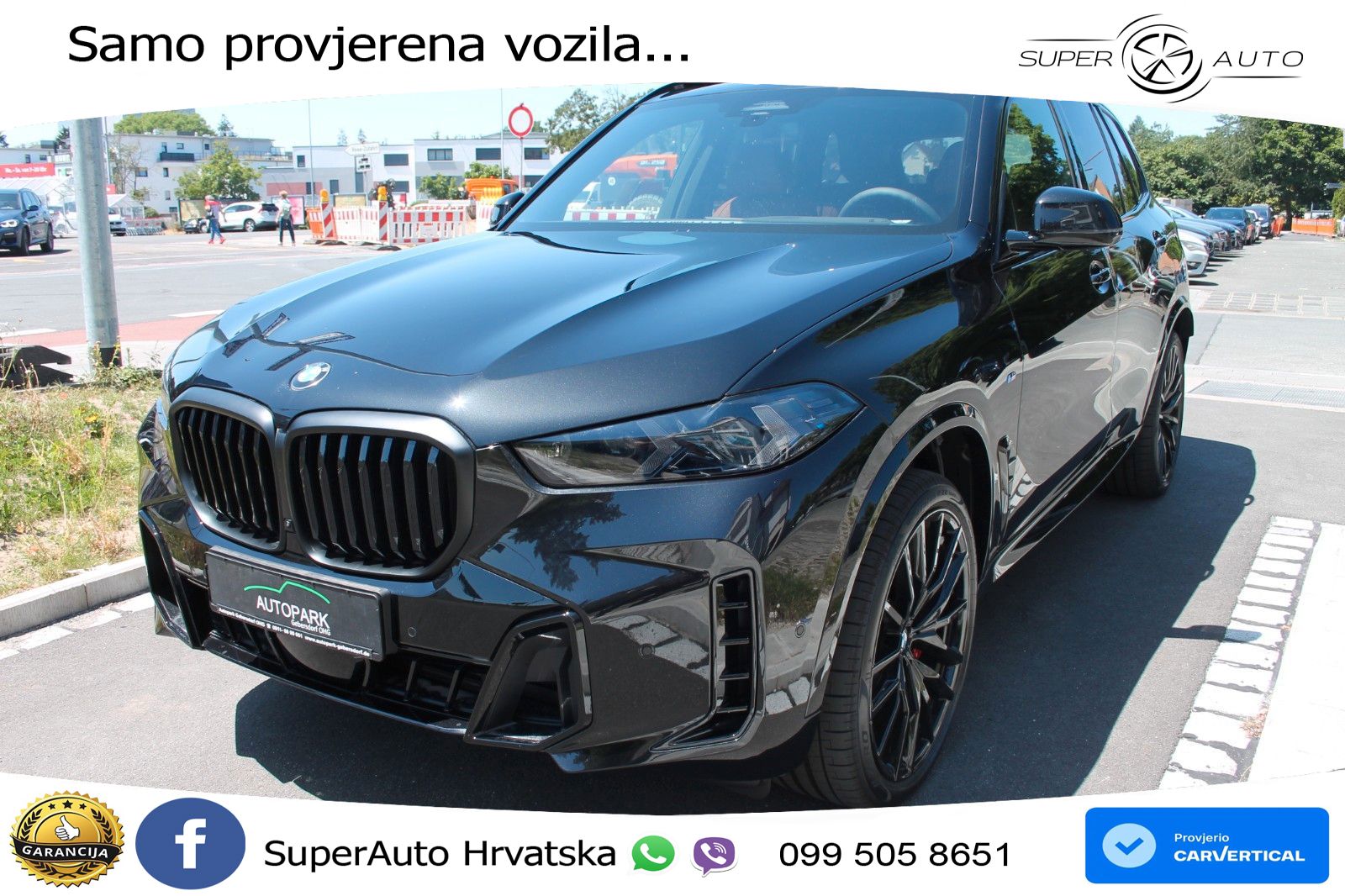 BMW X5 30d (298 KS) xDrive Steptronic M Sport LED+GR SJED+ACC