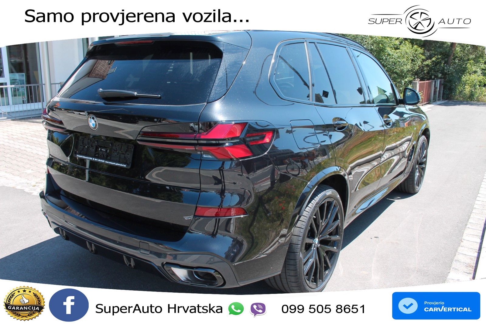 BMW X5 30d (298 KS) xDrive Steptronic M Sport LED+GR SJED+ACC