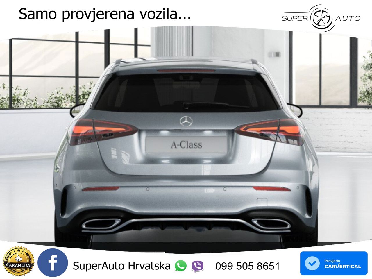 Mercedes-Benz A 180 7G-DCT AMG LED+GR SJED+ACC