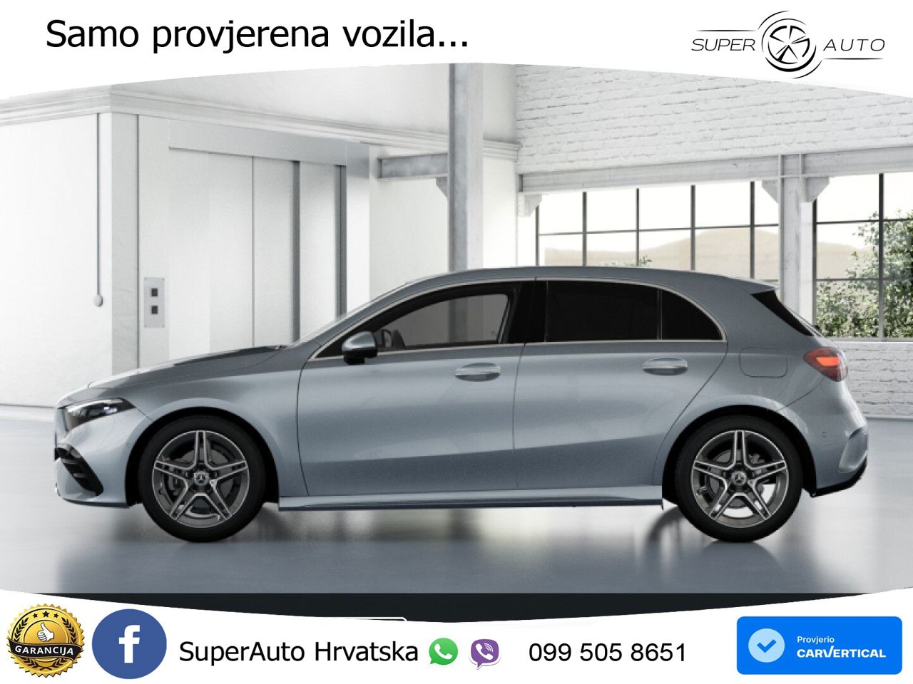 Mercedes-Benz A 180 7G-DCT AMG LED+GR SJED+ACC