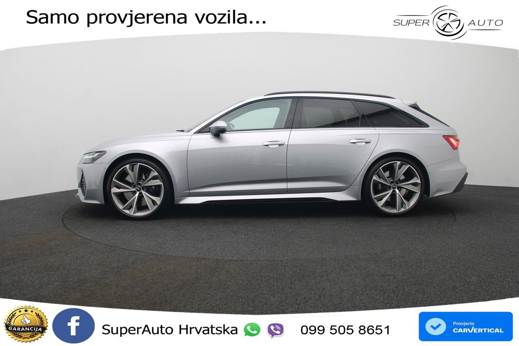 Audi RS6 Avant 4.0 TFSI V8 performance (630 KS)  quattro tiptronic MATRIX+GR SJED+KAM