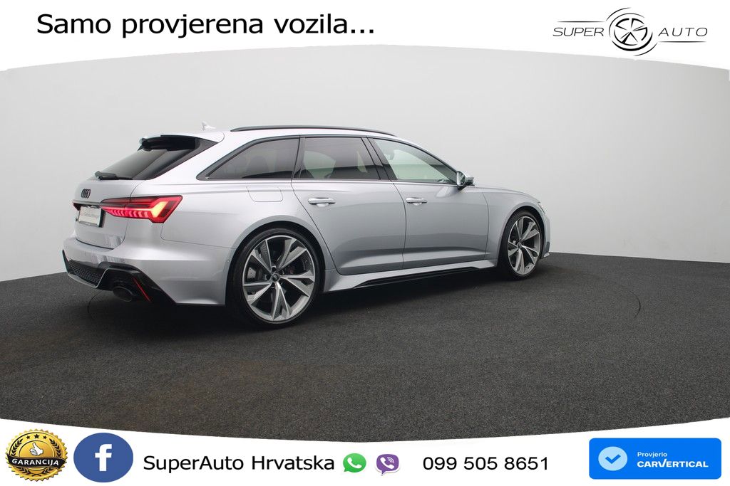 Audi RS6 Avant 4.0 TFSI V8 performance (630 KS)  quattro tiptronic MATRIX+GR SJED+KAM