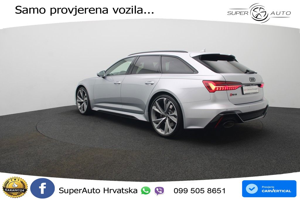 Audi RS6 Avant 4.0 TFSI V8 performance (630 KS)  quattro tiptronic MATRIX+GR SJED+KAM