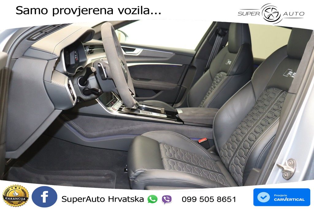 Audi RS6 Avant 4.0 TFSI V8 performance (630 KS)  quattro tiptronic MATRIX+GR SJED+KAM