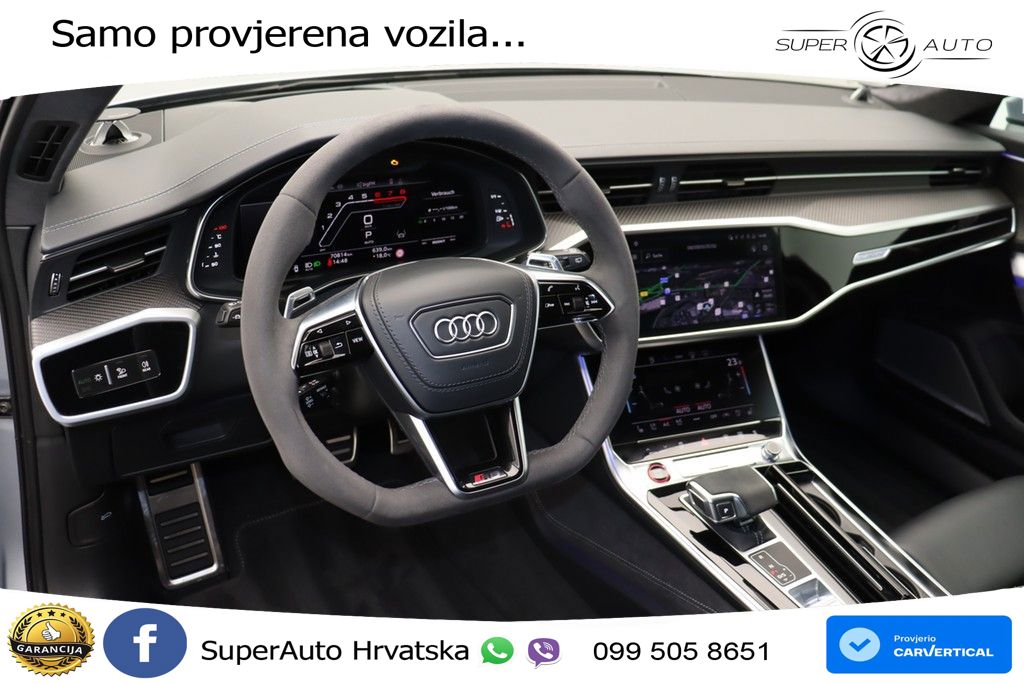 Audi RS6 Avant 4.0 TFSI V8 performance (630 KS)  quattro tiptronic MATRIX+GR SJED+KAM