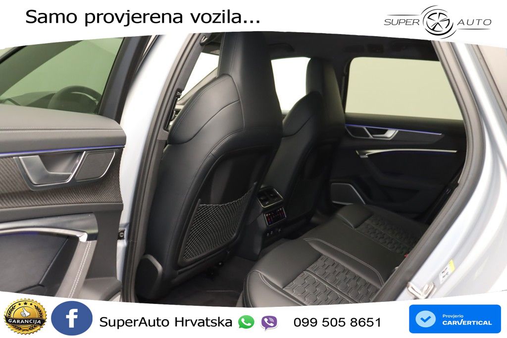 Audi RS6 Avant 4.0 TFSI V8 performance (630 KS)  quattro tiptronic MATRIX+GR SJED+KAM