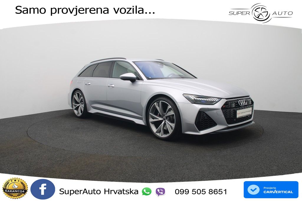 Audi RS6 Avant 4.0 TFSI V8 performance (630 KS)  quattro tiptronic MATRIX+GR SJED+KAM
