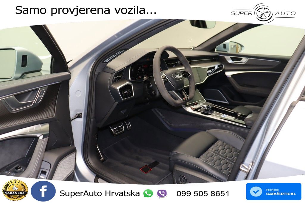 Audi RS6 Avant 4.0 TFSI V8 performance (630 KS)  quattro tiptronic MATRIX+GR SJED+KAM