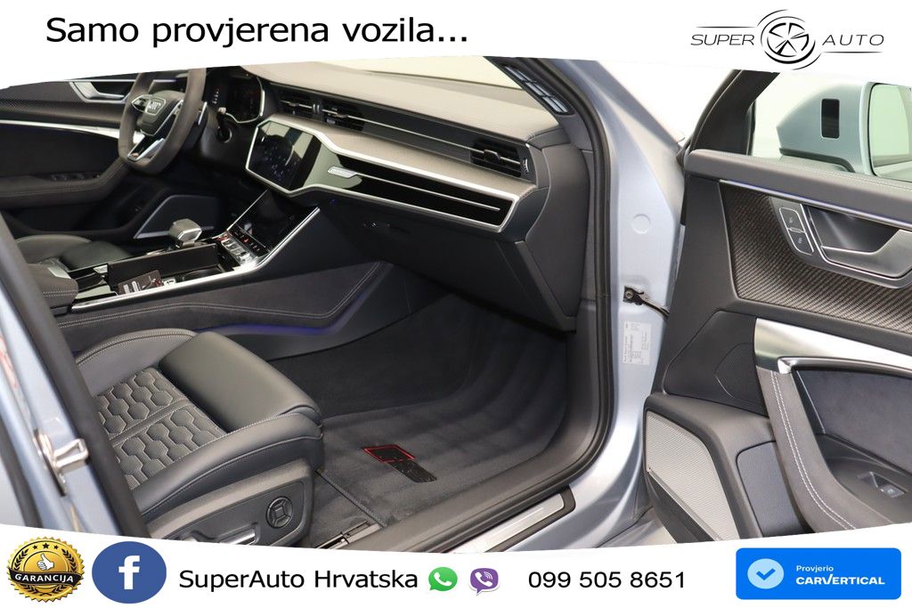 Audi RS6 Avant 4.0 TFSI V8 performance (630 KS)  quattro tiptronic MATRIX+GR SJED+KAM