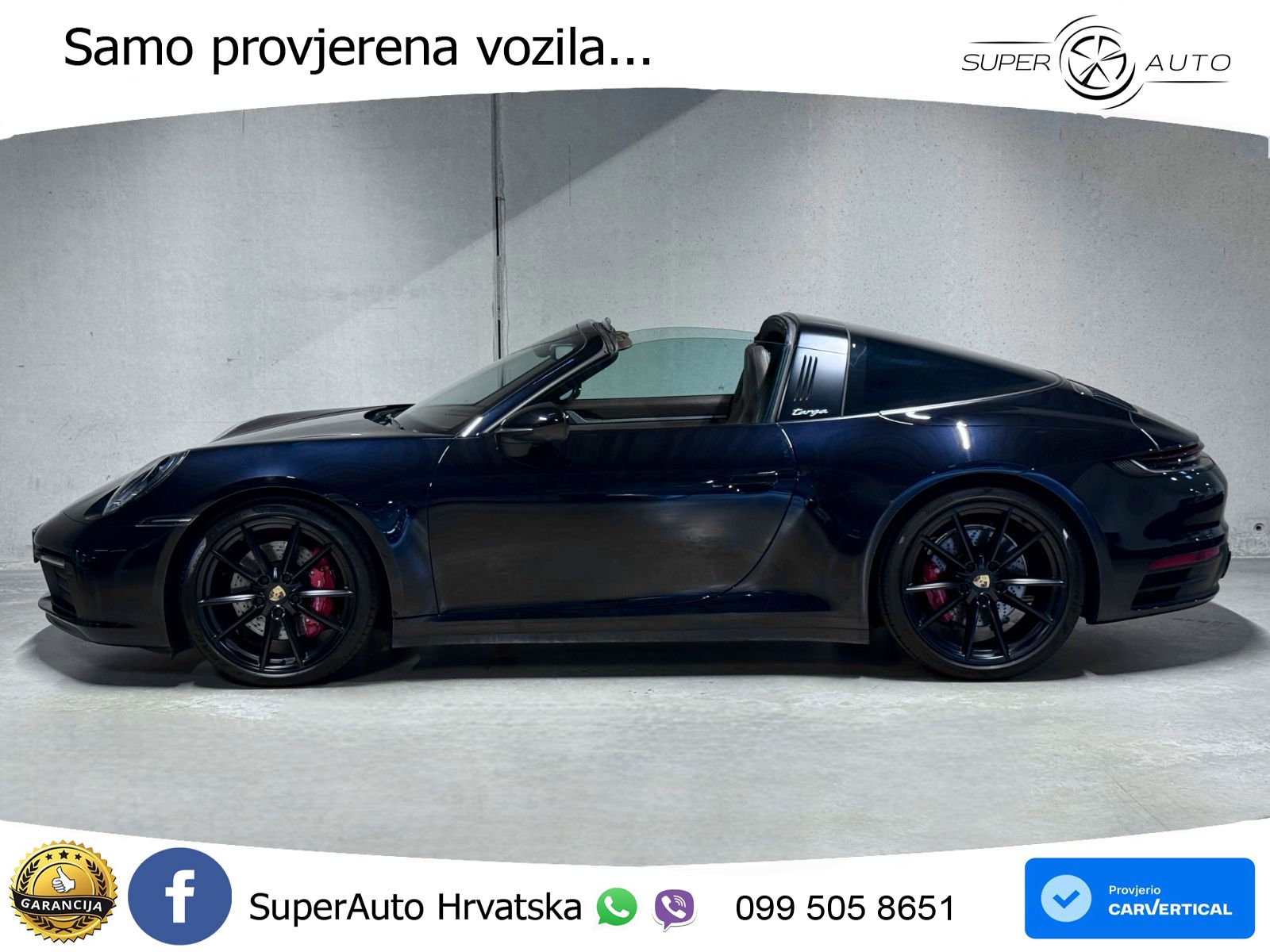 Porsche 911 Targa 4S 3.0 (450 KS) PDK LED+GR SJED+ACC