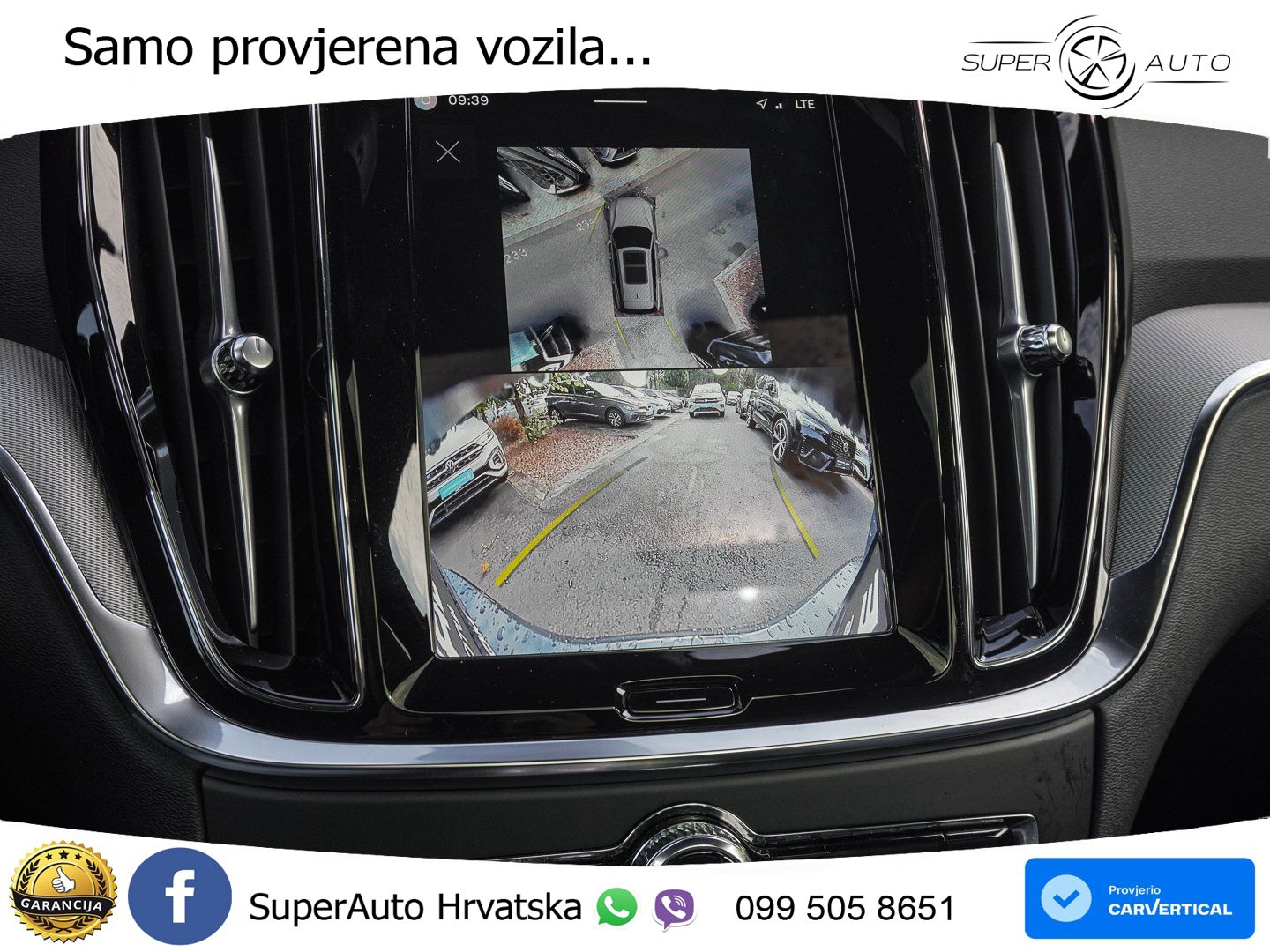 Volvo V60 2.0 T8 AWD Geartronic LED+GR SJED+ACC