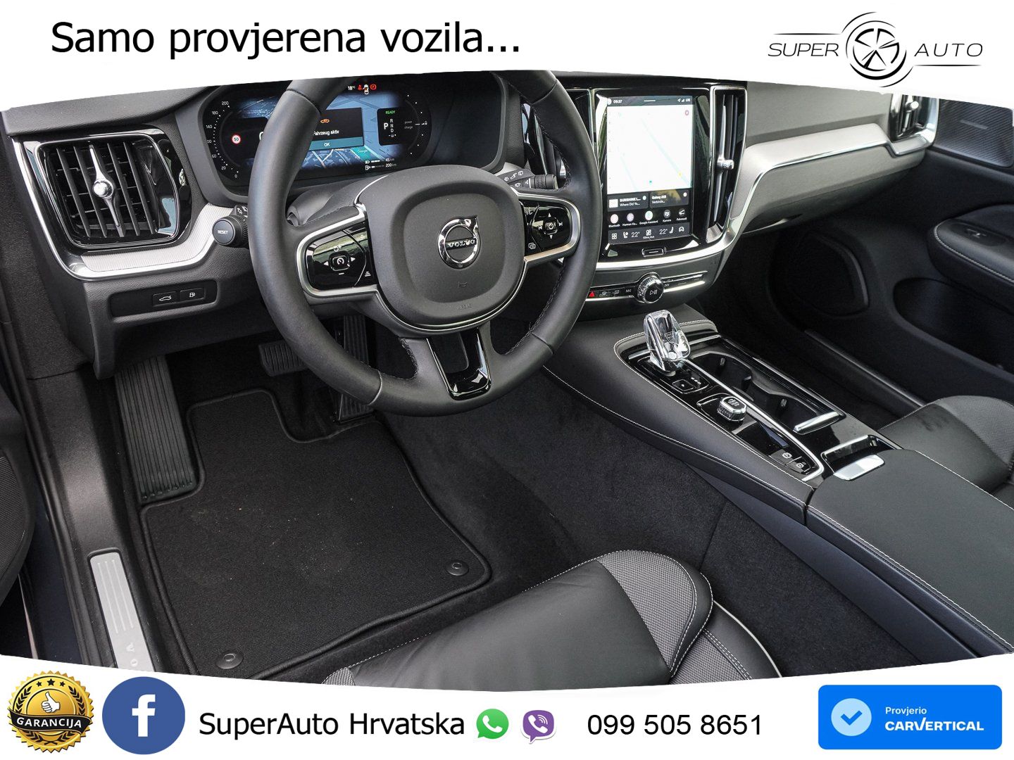 Volvo V60 2.0 T8 AWD Geartronic LED+GR SJED+ACC