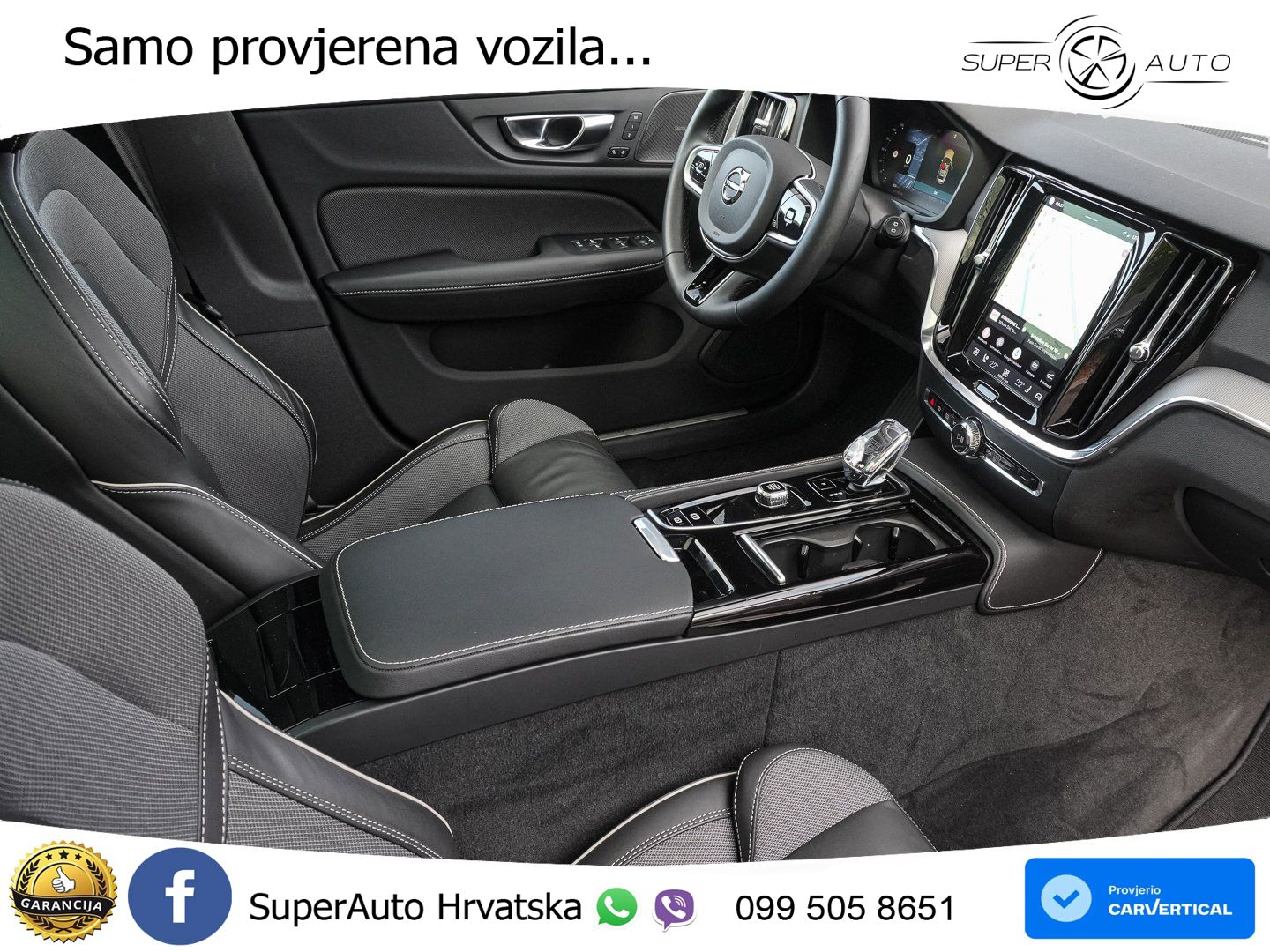 Volvo V60 2.0 T8 AWD Geartronic LED+GR SJED+ACC