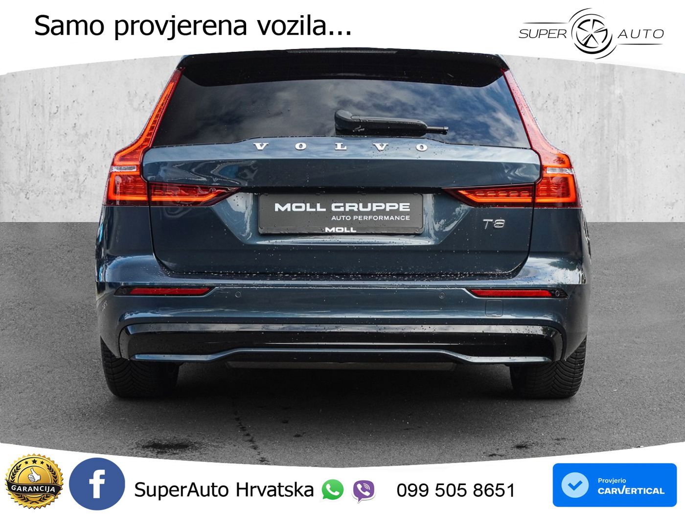 Volvo V60 2.0 T8 AWD Geartronic LED+GR SJED+ACC